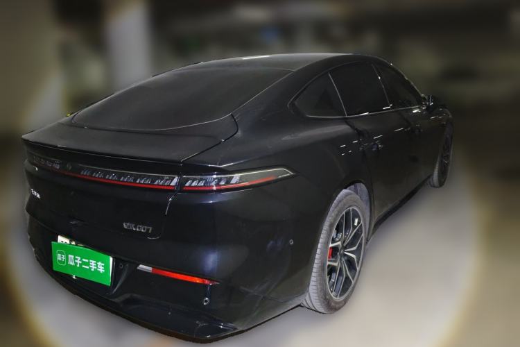 Used Dongfeng eπ eπ007 2025 Model Pure-Electric 565 All-Wheel-Drive Max Leading Edition Rear Right 45 Deg