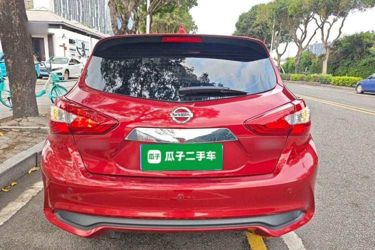 Used Nissan Tiida 2021 1.6L CVT Cool Edition Rear