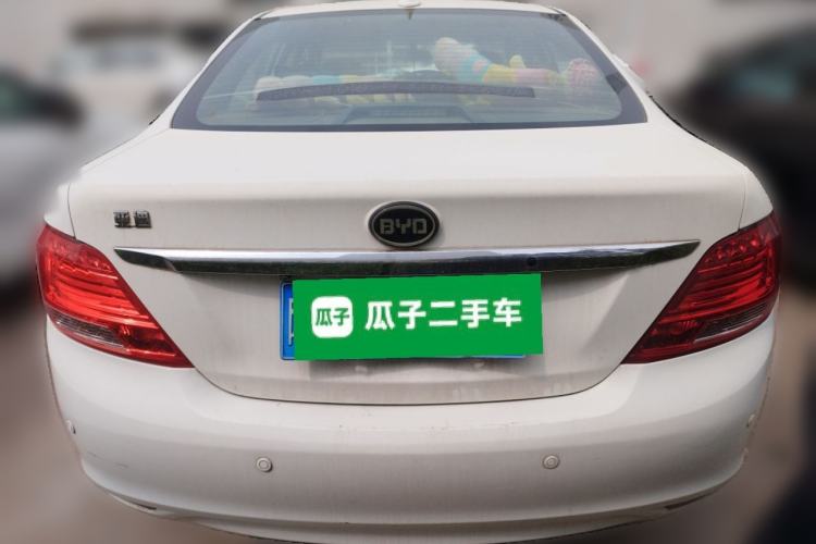 Used BYD Surui 2014 1.5TI Manual Luxury Model
