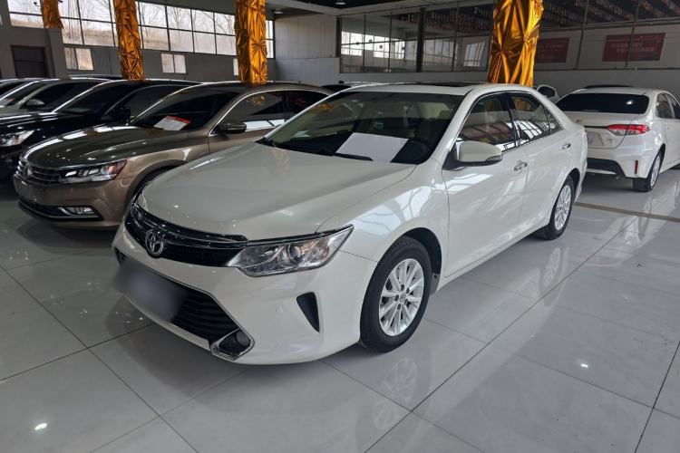 Used Toyota Camry 2016 2.0G 10th Anniversary Leading Edition
