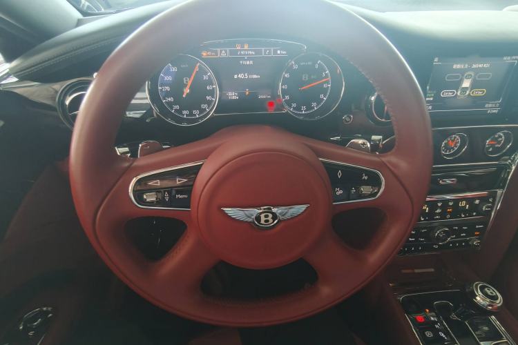 Used Bentley Mulsanne 2013 6.8T Mulliner Special Edition