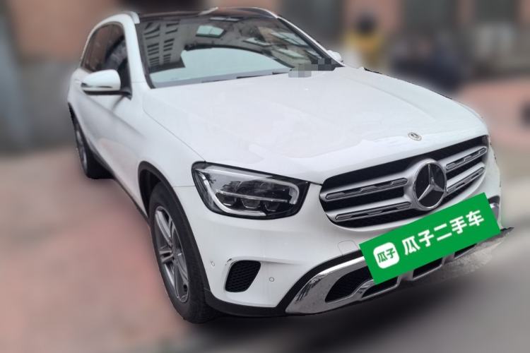 Used Mercedes-Benz GLC 2021 GLC 260 L 4MATIC Dynamic Edition Front Right 45 Deg