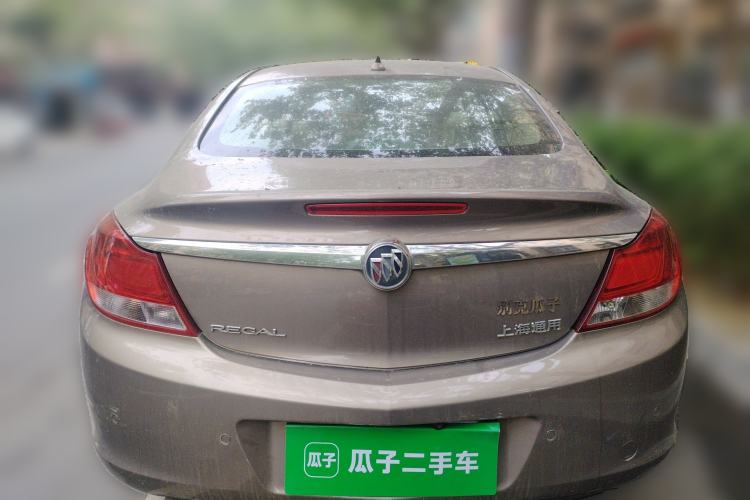 Used Buick Regal 2010 2.0L Expo Edition Rear