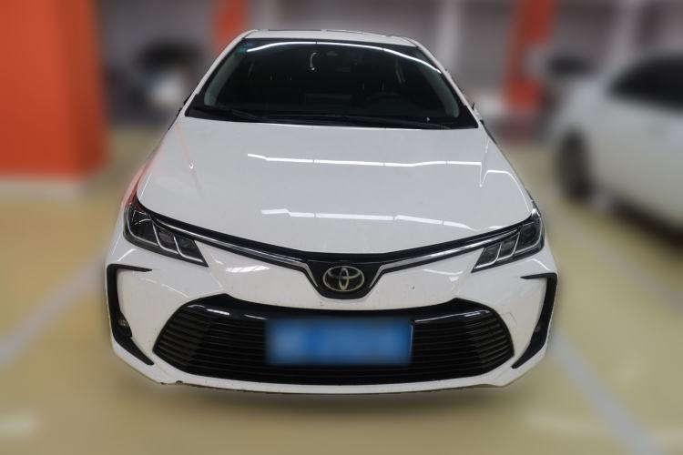 Used Toyota Corolla 2019 1.2T S-CVT GL-i Elite Edition Front