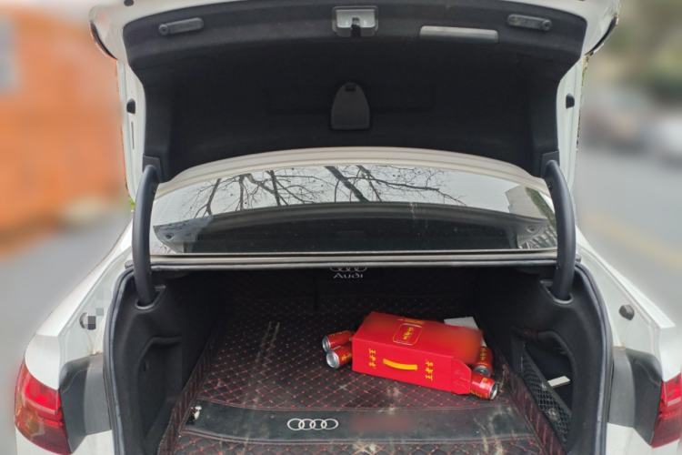 Used Audi A4L 2020 40 TFSI Fashion Dynamic Model Trunk