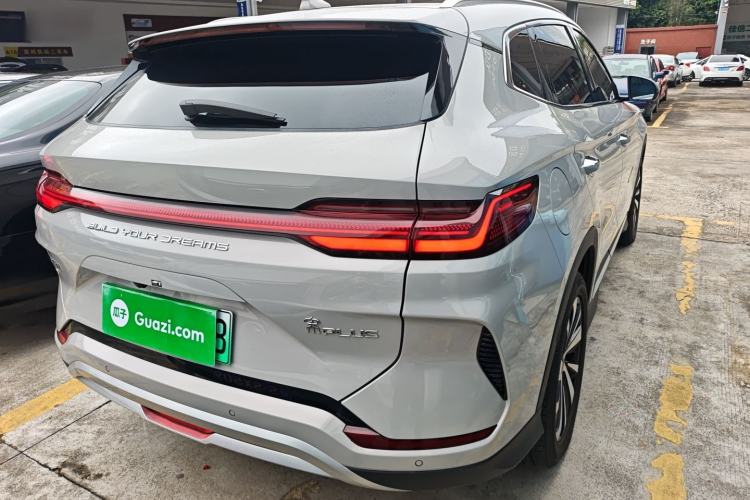 Used BYD Song PLUS New Energy 2023 Champion Edition EV 520KM Prestige Model
