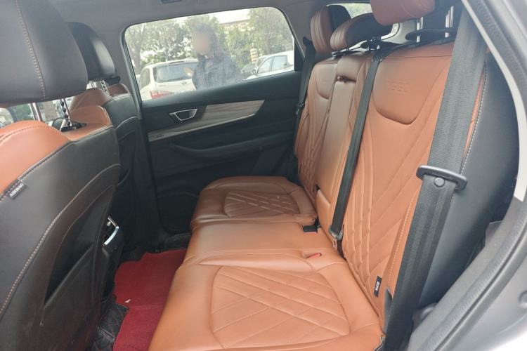 Used Chery Tiggo 8 2021 Kunpeng Edition 290TGDI Automatic Fuyao Version Left Rear Seat