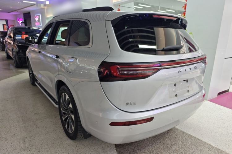 Used Hima AITO M7 2024 1.5T Intelligent Drive 4x4 Max Edition 6 Seats Rear Left 45 Deg