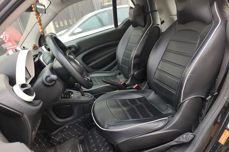 Used smart fortwo 2016 1.0L Grey Ranger Special Edition
