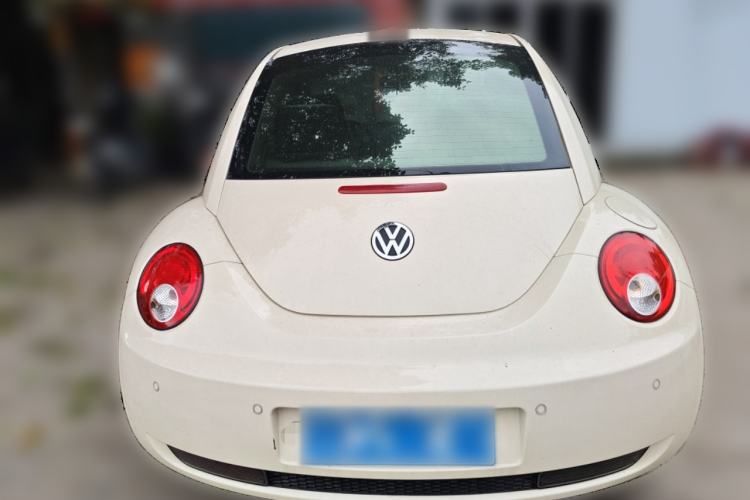 Used Volkswagen Beetle 2008 2.0 AT Standard Edition Rear
