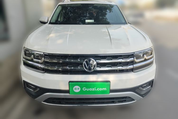 Used Volkswagen Teramont 2019 330TSI Two-Wheel-Drive Luxury Edition China VI Standard