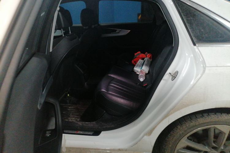 Used Audi A4L 2020 40 TFSI Fashion Dynamic Model