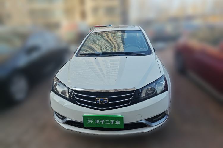 Used Geely Auto Emgrand 2014 Sedan 1.5L Manual Elite Model