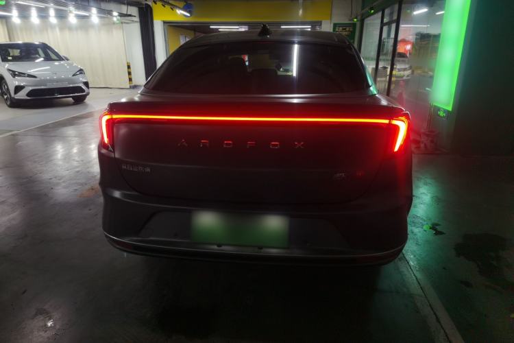 Used ARCFOX Alpha S 2022 HI Version Advanced Edition
