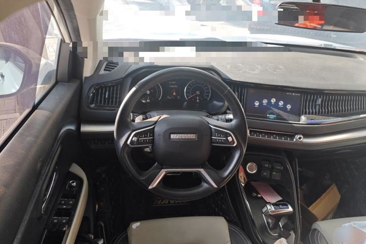 Used Haval H2s 2017 Blue Label 1.5T Dual-Clutch Luxury Model Steering Wheel