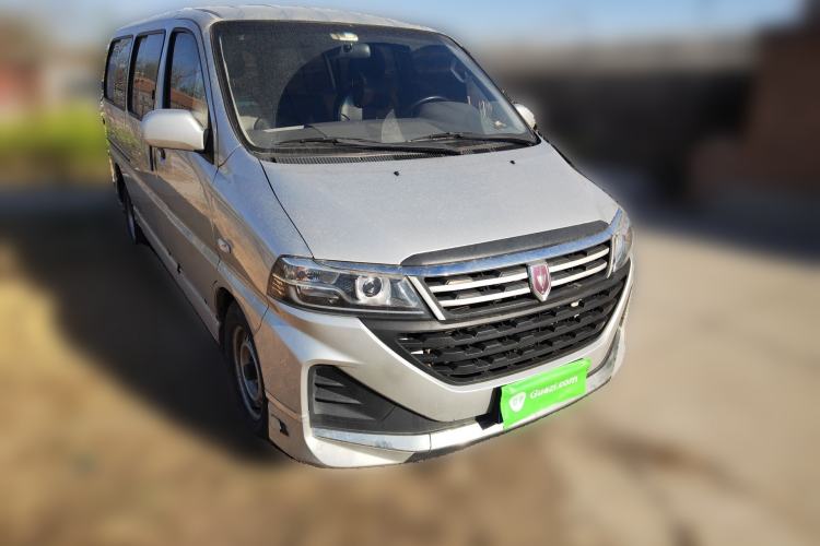 Used Jinbei Hiace King 2021 2.0L City Transport King Series Express Model Standard Top 6-Seater 1TZS
