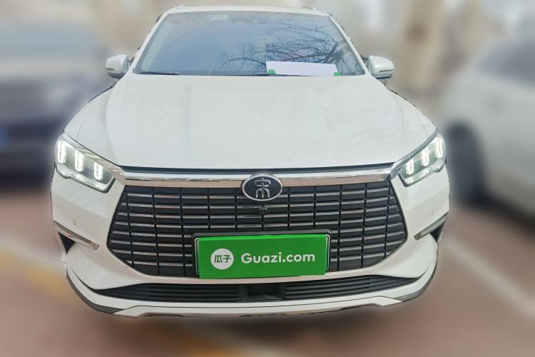 Used BYD Song Pro New Energy 2019 EV High-Power Long-Range Flagship Model