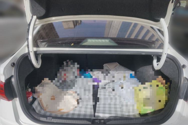 Used Volkswagen Bora 2019 1.5L Automatic Elite Version Trunk