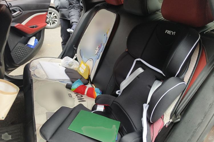 Used MG 5 2021 180 DVVT CVT Youth Luxury Edition Left Rear Seat