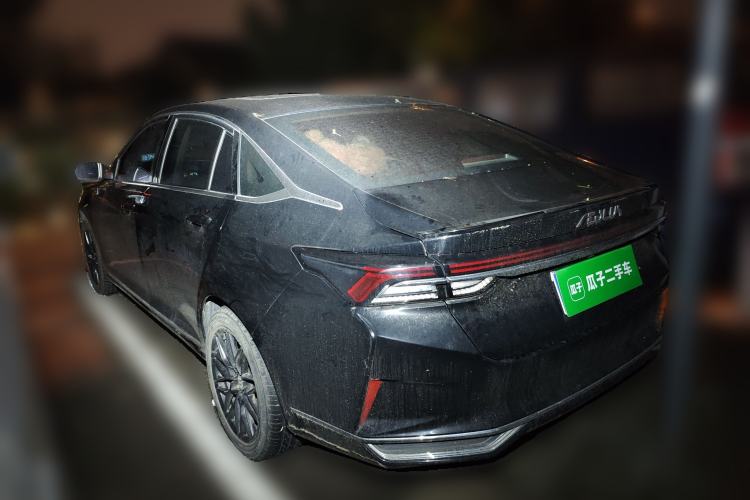 Used Dongfeng Aeolus Yixuan MAX 2021 1.5T Ultra-Stylish Trendsetter Edition