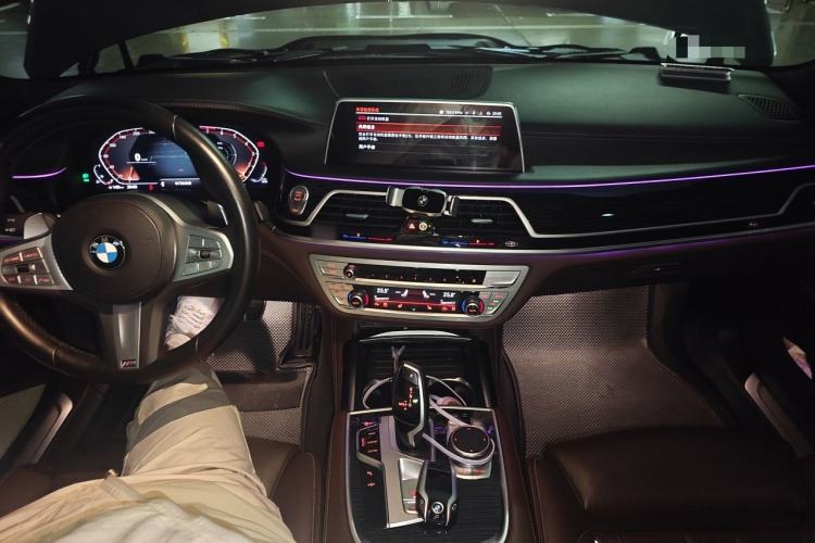 Used BMW 7 Series 2021 730Li M Sport Package