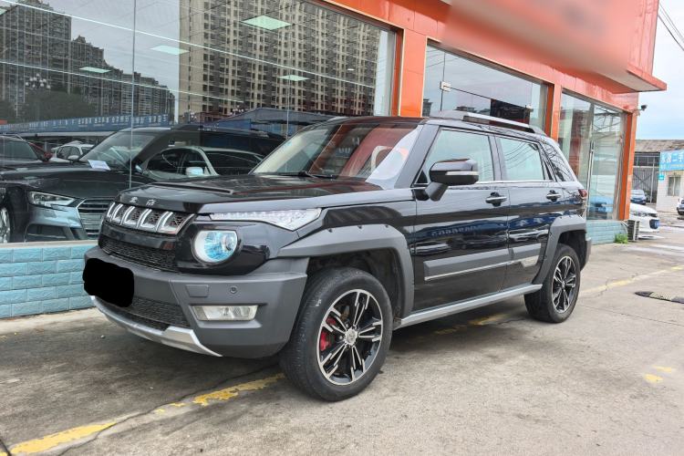 Used BAIC Off-Road BJ20 2016 1.5T CVT Luxury Model