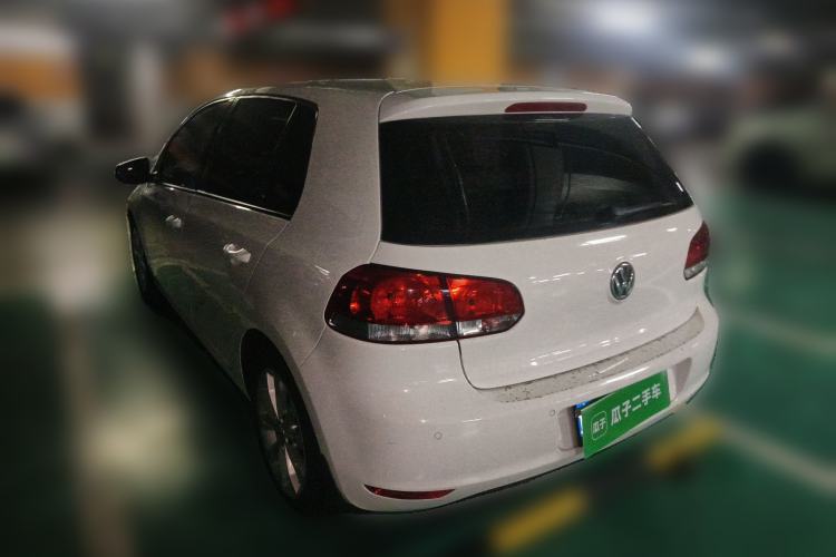 Used Volkswagen Golf 2012 1.4 TSI Automatic Comfort Edition Rear Left 45 Deg