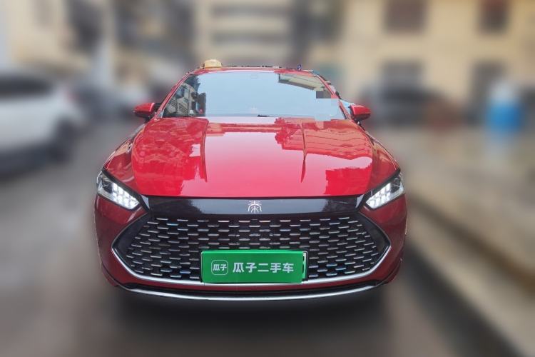 Used BYD Qin PLUS 2021 DM-i 120KM Prestige Model
