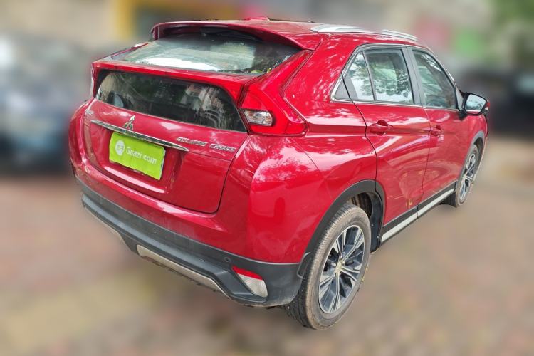 Used Mitsubishi Eclipse Cross 2019 1.5T CVT Two-Wheel Drive Belief Edition China VI Standard Rear Right 45 Deg