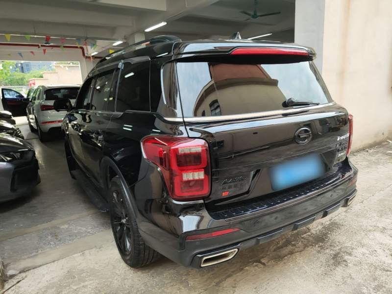 Used GAC Trumpchi GS8 2021 390T Two-Wheel-Drive Dark Knight Edition — 4