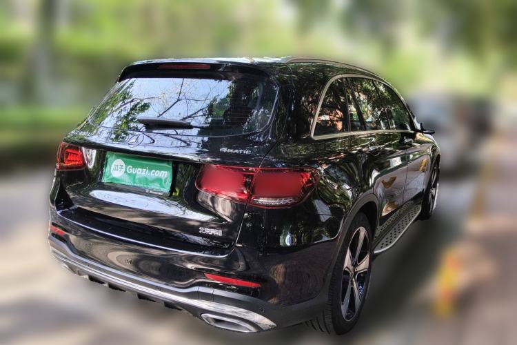 Used Mercedes-Benz GLC 2022 GLC 300 L 4MATIC Luxury Model Rear Right 45 Deg