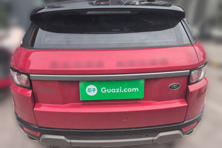 Used Land Rover Range Evoque 2014 2.0T 5-Door Luxury Edition
