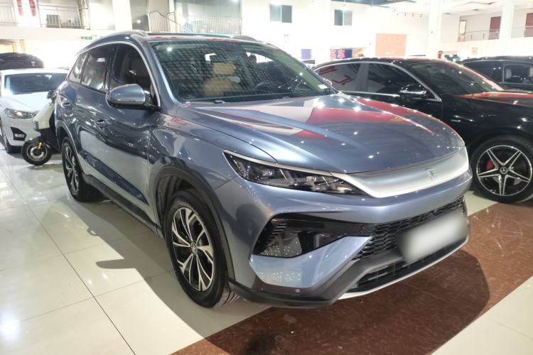 Used BYD Song Pro New Energy 2025 Second-Generation DM-i 75KM Leading Edition
