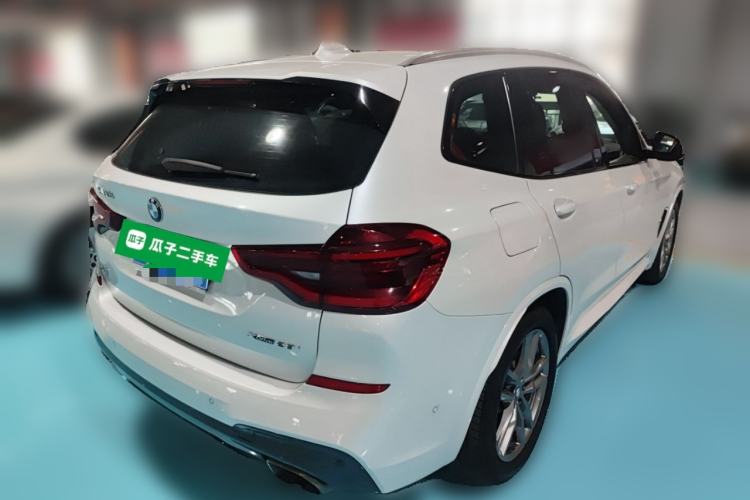 Used BMW X3 2018 xDrive28i M Sport Package China VI Rear Right 45 Deg