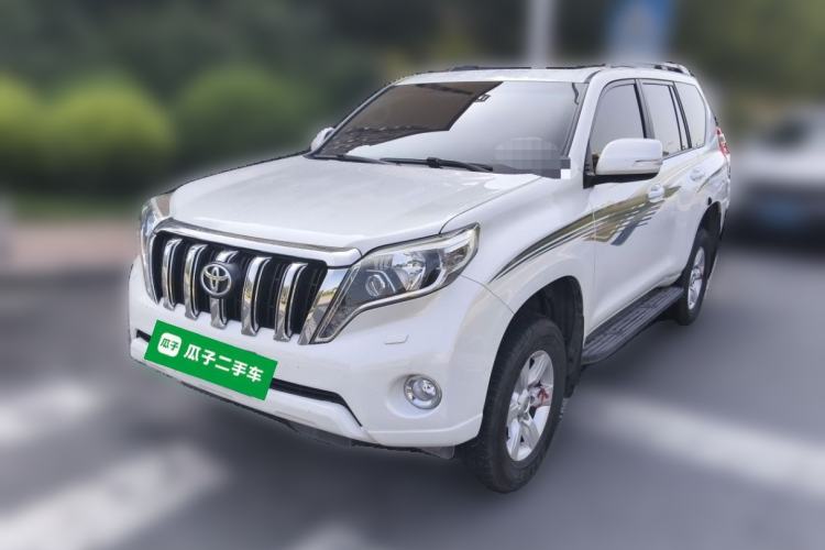 Used Toyota Prado 2016 2.7L Automatic Luxury Edition