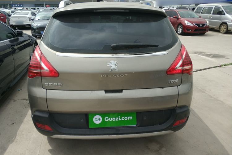 Used Peugeot 3008 2015 2.0L Automatic Trend Edition Rear