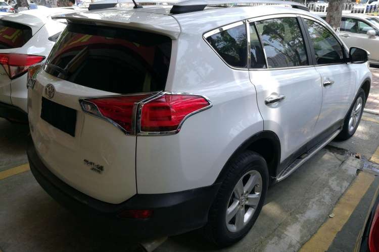 Used Toyota RAV4 2013 2.5L Automatic 4x4 Elite Edition