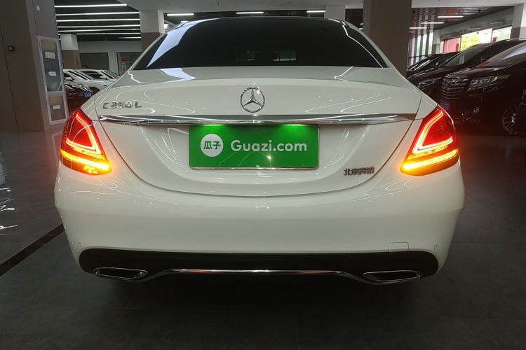 Used Mercedes-Benz C-Class 2020 Restyled C 260 L Sport Edition Rear