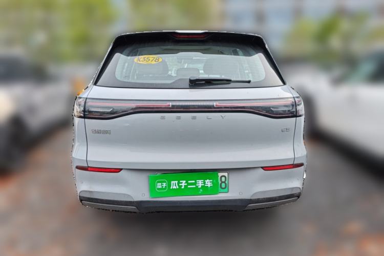 Used Geely Galaxy E5 2024 530km Starship Edition Rear