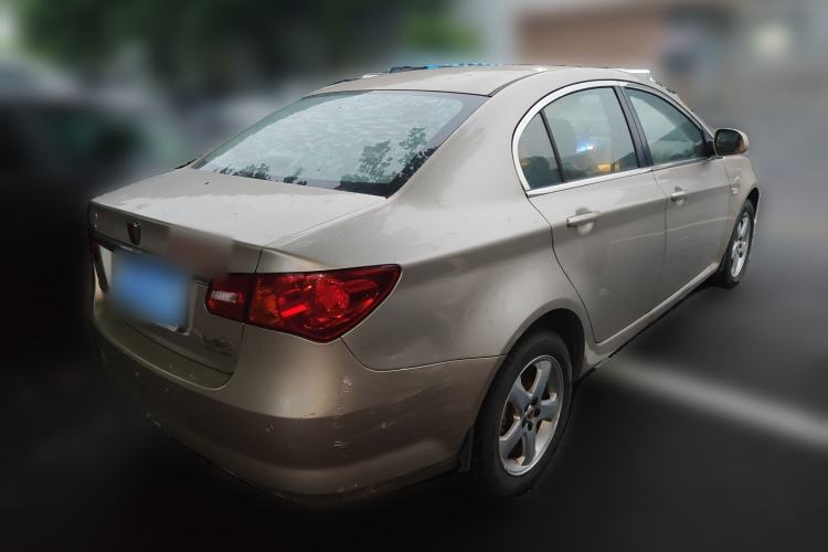 Used Roewe 350 2013 350S 1.5L Manual Xunchi Edition Rear Right 45 Deg