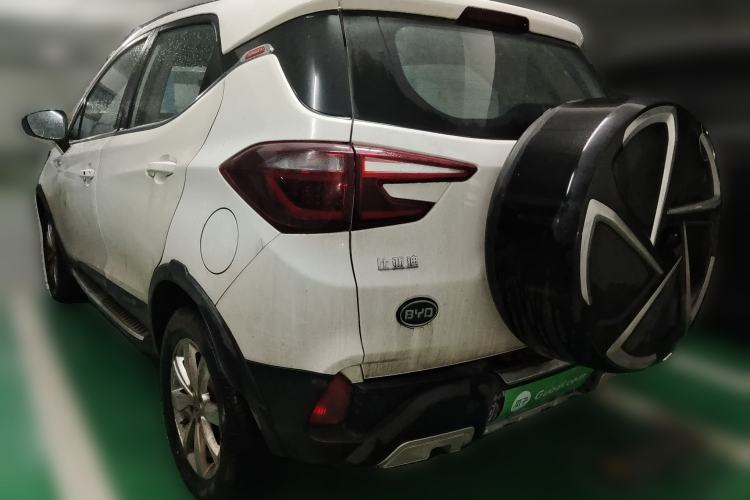 Used BYD Yuan 2017 1.5L Automatic Cool & Stylish Model
