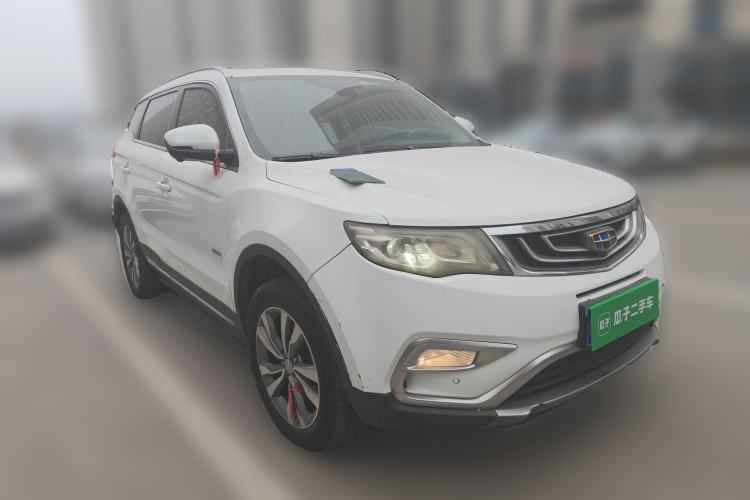 Used Geely Auto Emgrand X7 Sport 2016 1.8TD Automatic Smart Model