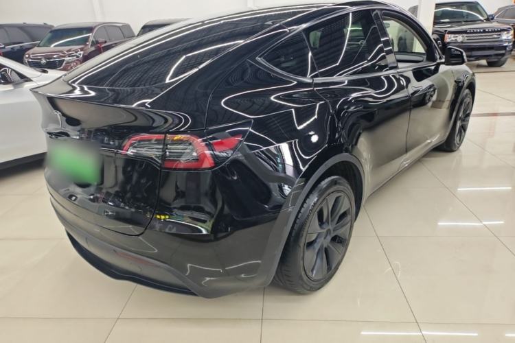 Used Tesla Model Y 2023 Long-Range All-Wheel-Drive Version Rear Right 45 Deg