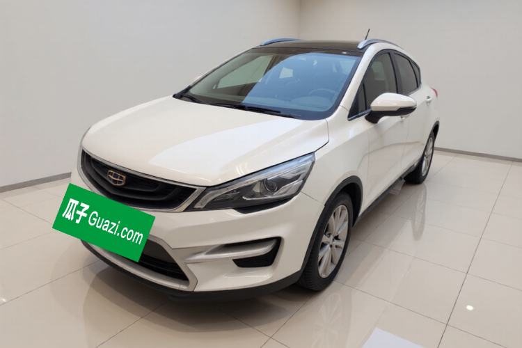 Used Geely Auto Emgrand GS 2016 Sports Edition 1.8L Manual LingShang Model
