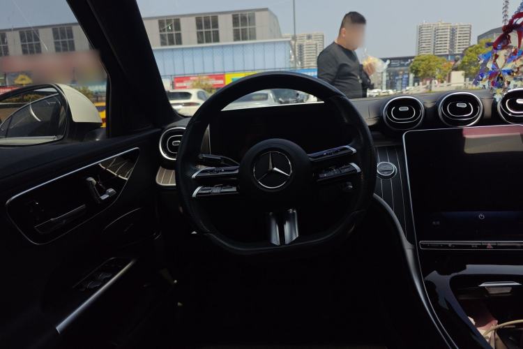 Used Mercedes-Benz C-Class 2022 Restyled C 200 L Sport Edition Steering Wheel