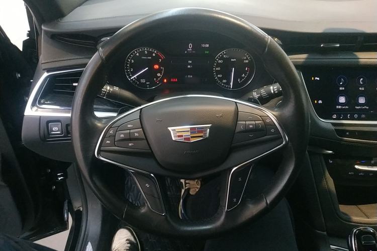 Used Cadillac XT5 2021 2.0T Four-Wheel Drive Luxury Version
