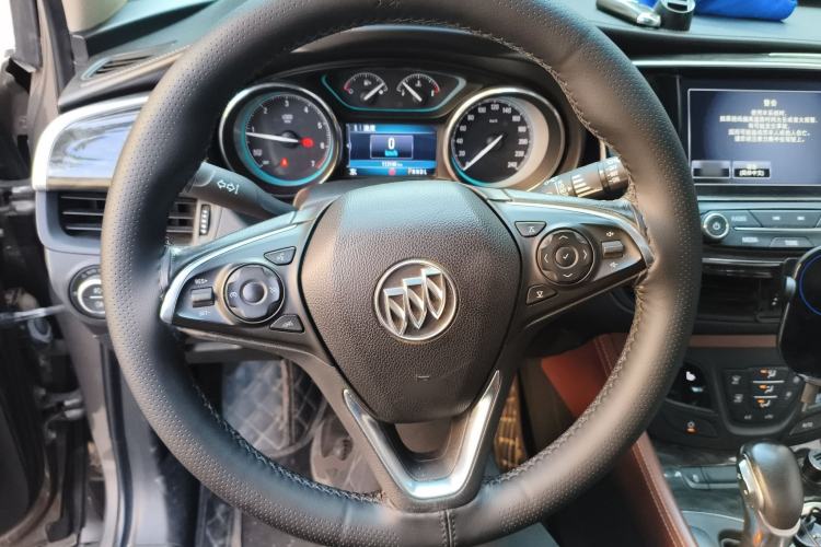 Used Buick Envision 2016 28T Four-Wheel Drive Elite Version