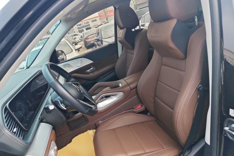 Used Mercedes-Benz GLE 2024 GLE 450 4MATIC AMG Line Left Front Seat