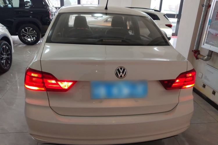 Used Volkswagen Santana 2019 1.5L Manual Fashion Edition China VI Standard Rear