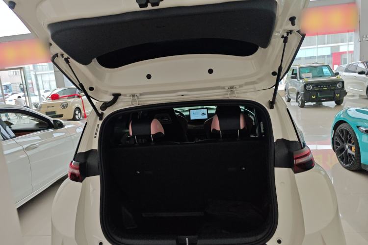 Used BYD Seagull 2025 305km Active Version Trunk